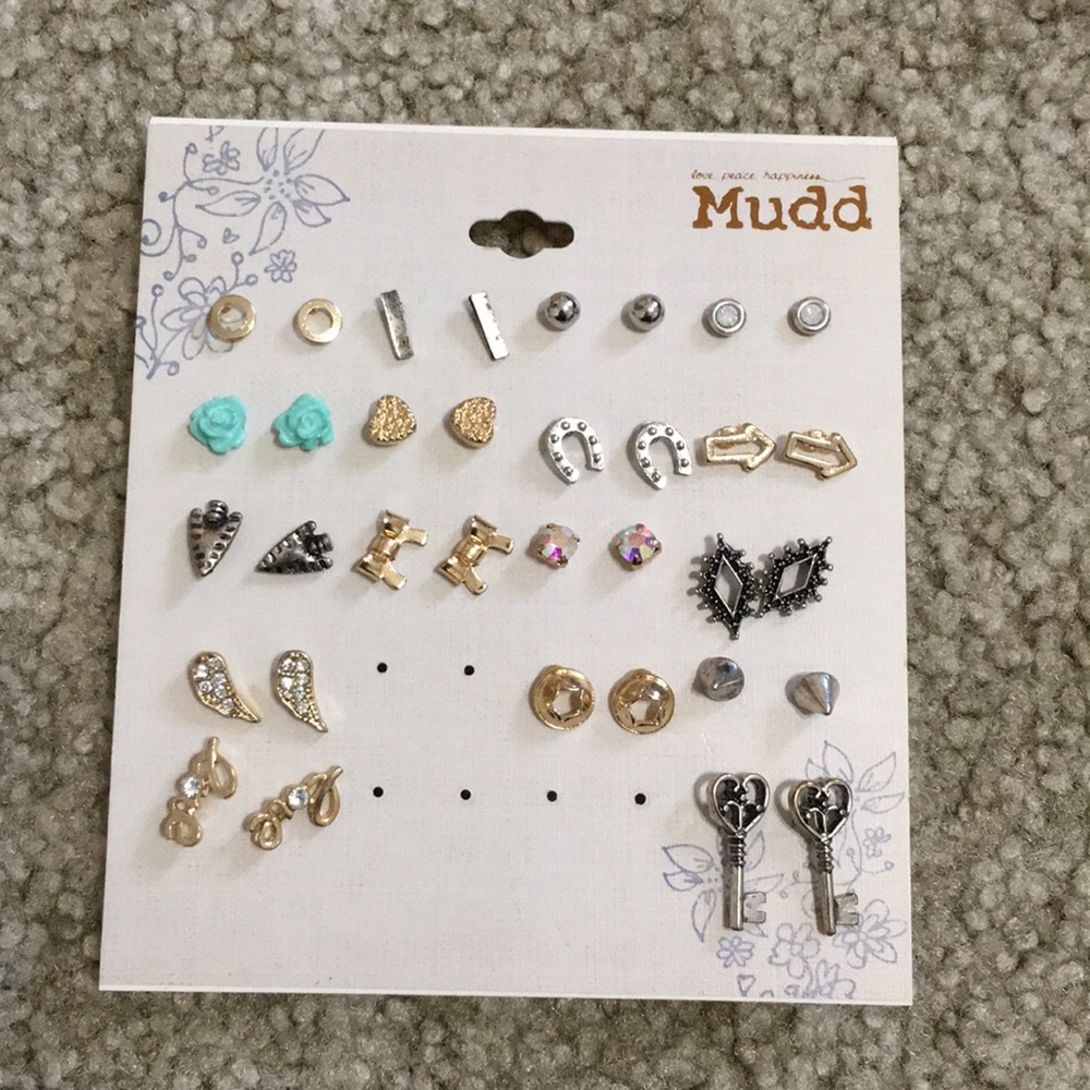 Package of Earrings